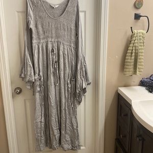 Lotus traders maxi dress xl (custom ordered)